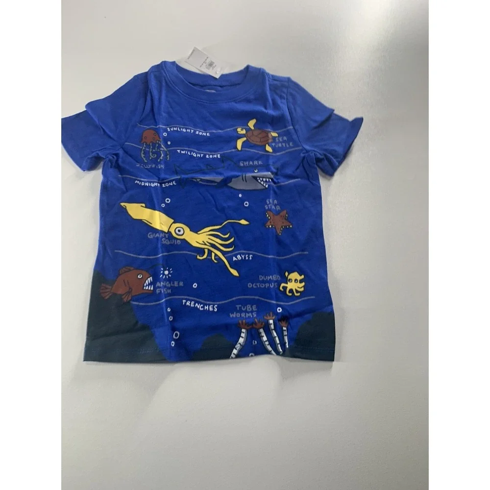 Lot 2 Old Navy Toddler Shirts Size 4T Mom Makes Me Smile Long & Short Sleeve NEW